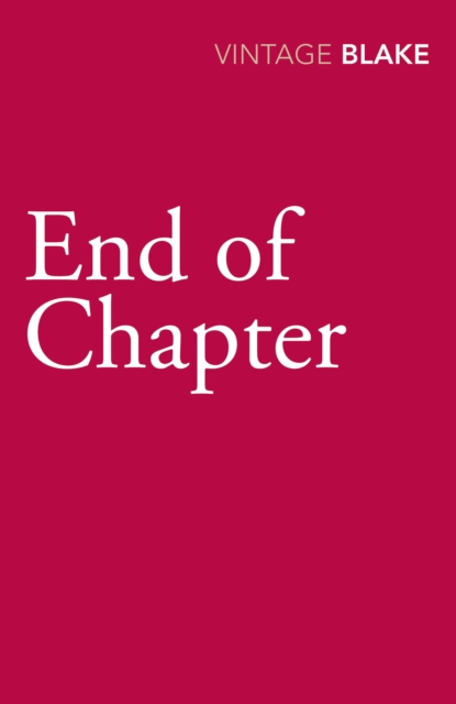 End of Chapter, Paperback / softback Book