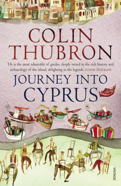 Journey Into Cyprus, Paperback / softback Book