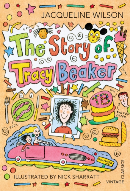 The Story of Tracy Beaker, Paperback / softback Book