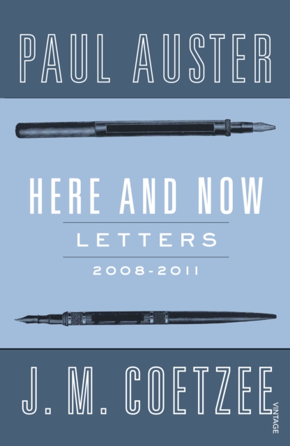 Here and Now : Letters, Paperback / softback Book