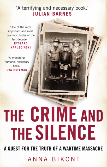 The Crime and the Silence, Paperback / softback Book