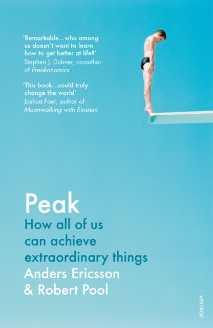 Peak : For Fans of Atomic Habits, Paperback / softback Book