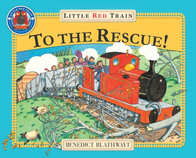 The Little Red Train: To The Rescue, Paperback / softback Book