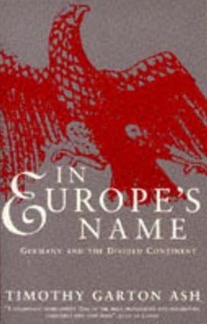 In Europe's Name : Germany and the Divided Continent, Paperback / softback Book