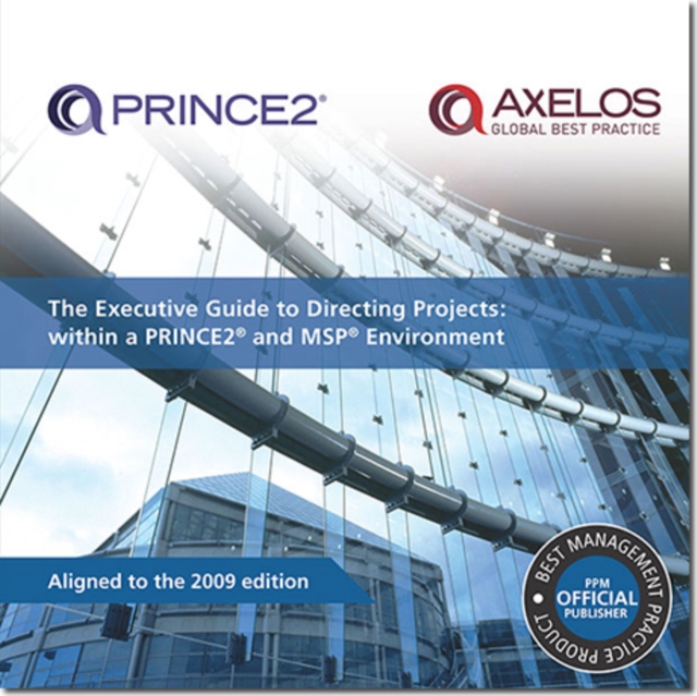 The executive guide to directing projects : within a PRINCE2 and MSP environment, Paperback / softback Book