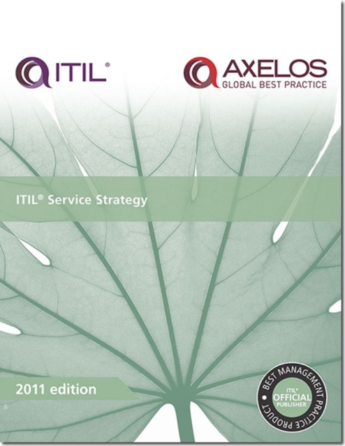 ITIL V3 Service Strategy, Paperback / softback Book