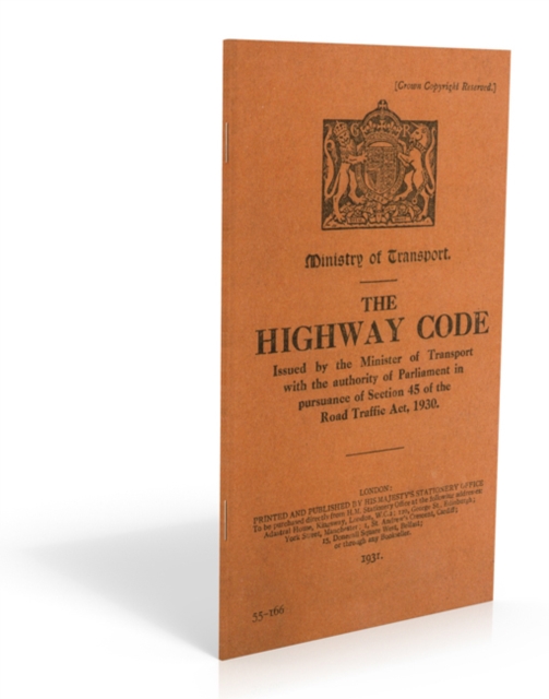 The Highway Code, Paperback / softback Book