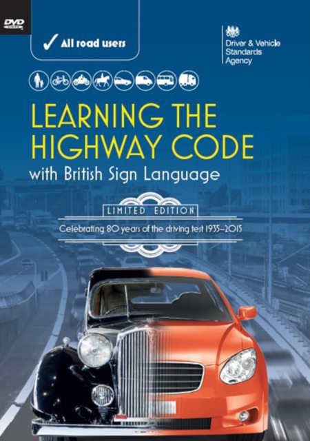 Learning the highway code with British sign language (the official DVSA DVD Pack), Paperback Book