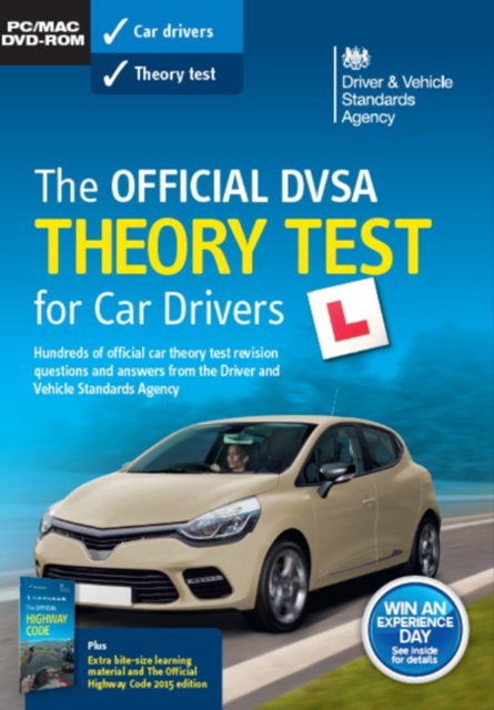 The official DVSA theory test for car drivers [DVD-ROM], DVD-ROM Book