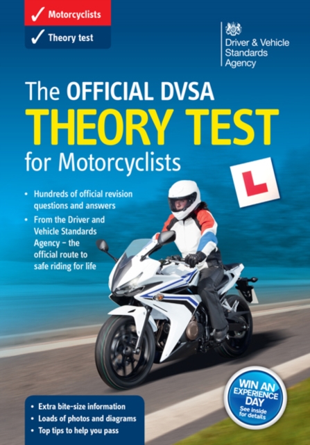 The official DVSA theory test for motorcyclists, Paperback / softback Book