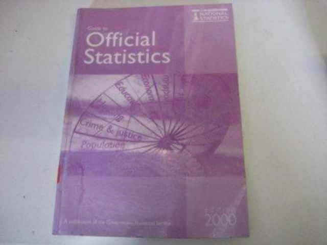 Guide to Official Statistics, Paperback Book