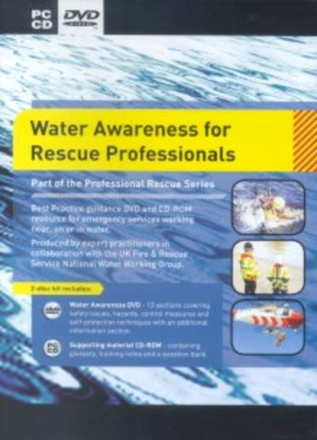 Water Awareness for Rescue Professionals, [DVD and CD-ROM] : Professional Rescue Series, Mixed media product Book