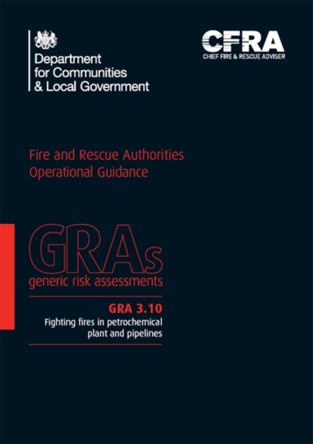 Fighting Fires in Petrochemical Plant and Pipelines, Loose-leaf Book