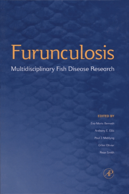 Furunculosis : Multidisciplinary Fish Disease Research, Hardback Book