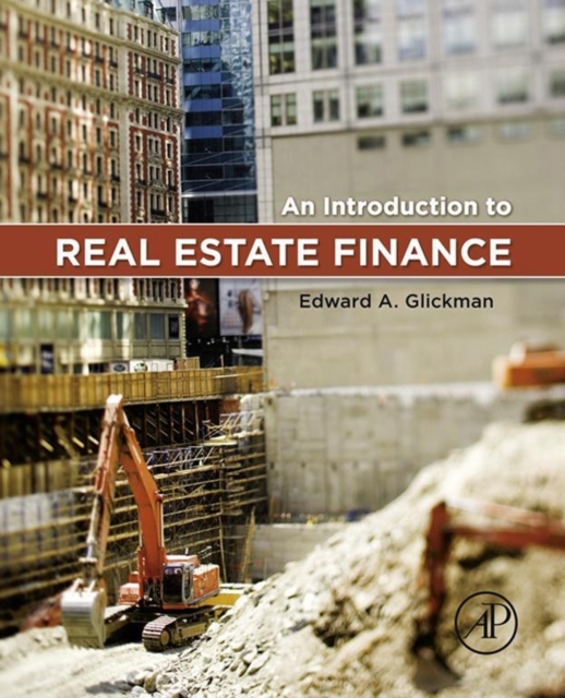 An Introduction to Real Estate Finance, Hardback Book