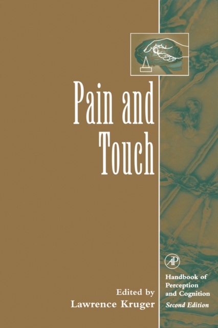 Pain and Touch, Hardback Book
