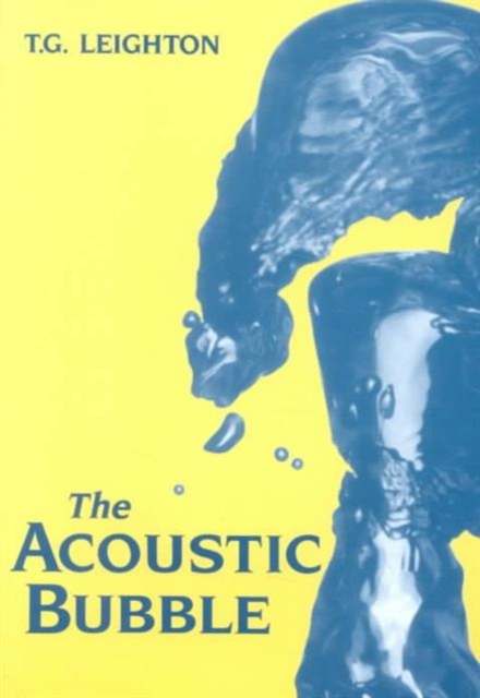 The Acoustic Bubble, Paperback / softback Book