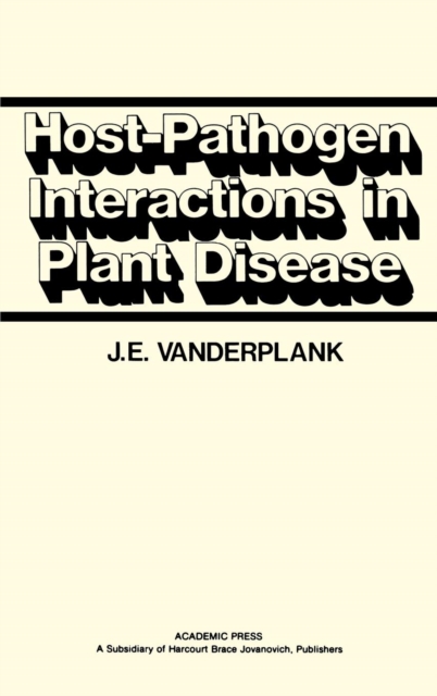 Host-Pathogen Interactions in Plant Disease, Hardback Book
