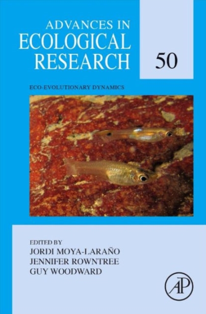Eco-Evolutionary Dynamics : Volume 50, Hardback Book