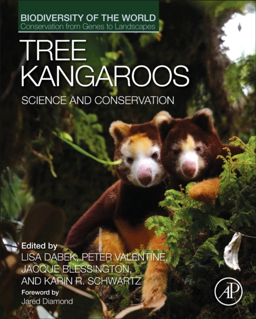 Tree Kangaroos : Science and Conservation, Hardback Book
