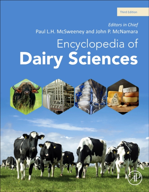 Encyclopedia of Dairy Sciences, Mixed media product Book
