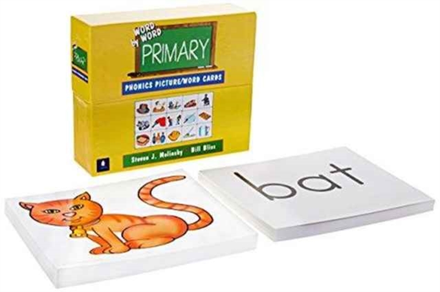 Word by Word Primary Phonics Picture Dictionary, Paperback Phonics Picture/ Word Cards, Paperback / softback Book