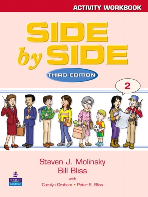 Side by Side 2 Activity Workbook 2, Paperback Book