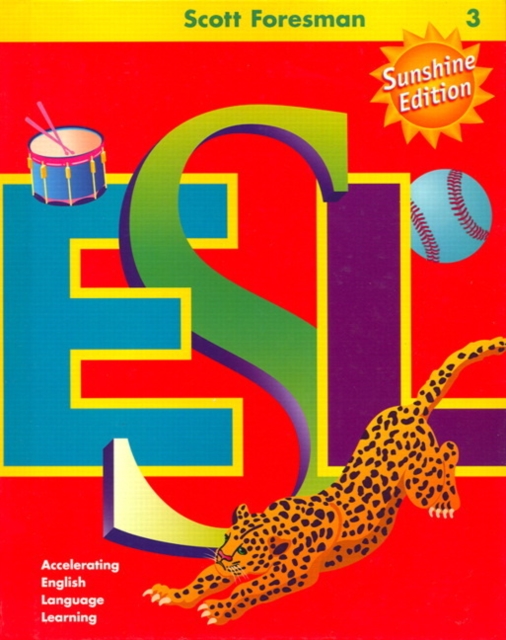 Scott Foresman ESL, Grade 3, Paperback Book