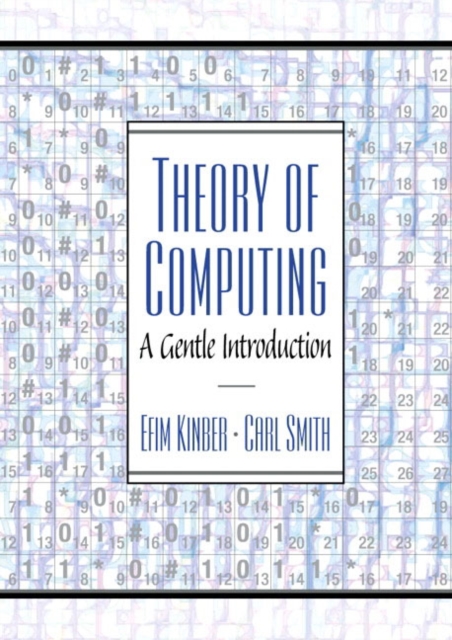 Theory of Computing : A Gentle Introduction, Paperback / softback Book