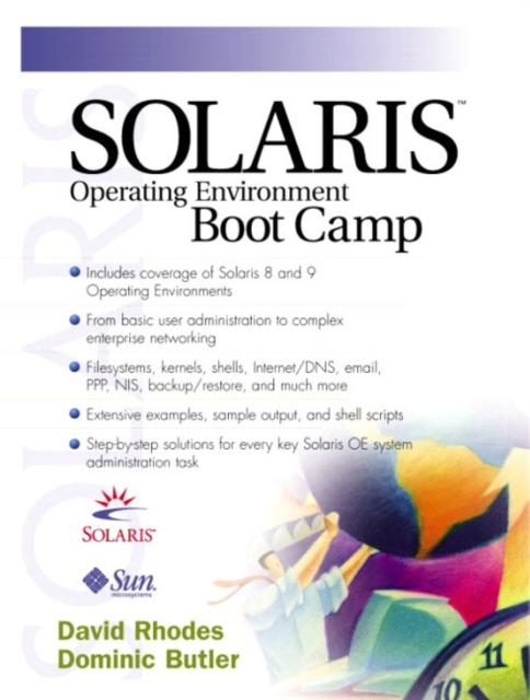 Solaris Cookbook, Paperback Book