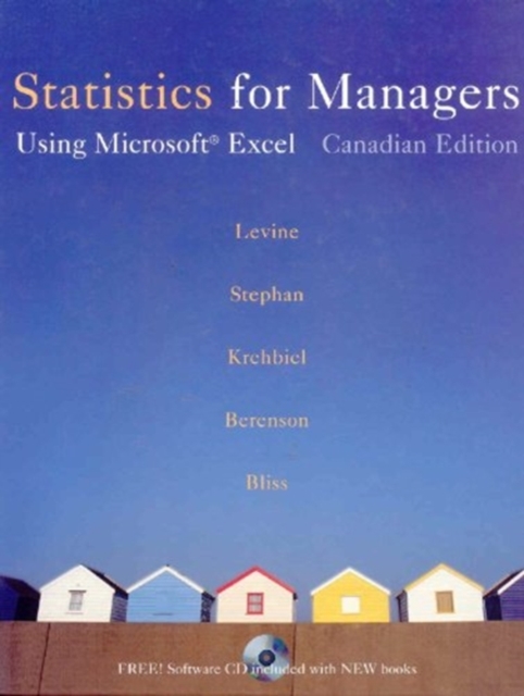 Statistics for Managers : Using Microsoft Excel, First Canadian Edition, Mixed media product Book