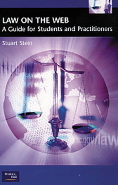 Law on the Web: : A Guide for Students and Practitioners, Paperback / softback Book