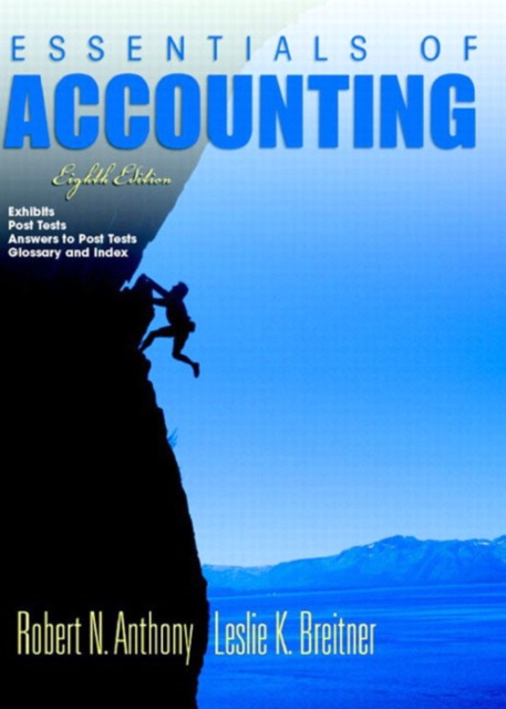 Essentials of Accounting : AND Post Test Booklet No. 8, Paperback Book