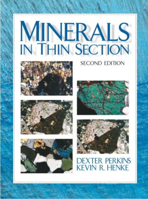 Minerals in Thin Section, Spiral bound Book