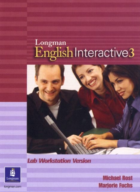Longman English Interactive, CD-ROM Book