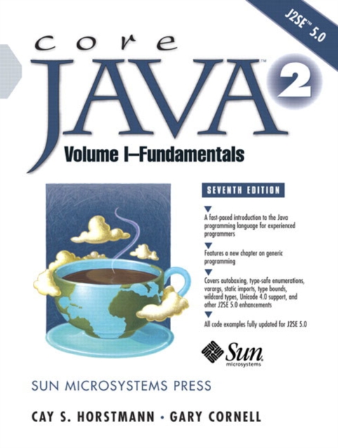 Core Java 2 : Fundamentals v. 1, Paperback Book