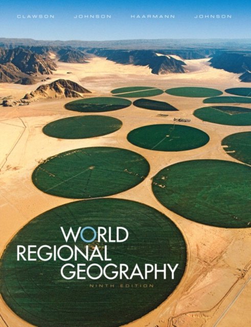 World Regional Geography : a Development Approach, Hardback Book