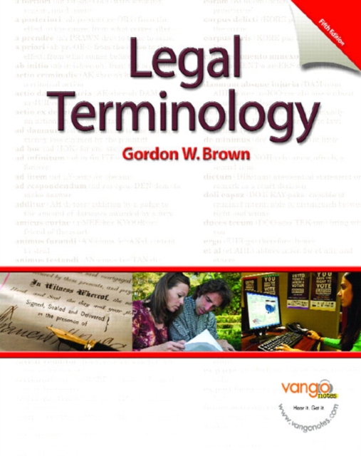 Legal Terminology, Spiral bound Book
