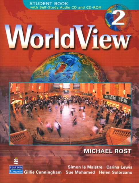 WorldView 2 with Self-Study Audio CD and CD-ROM Class Audio CD's (3), CD-Audio Book