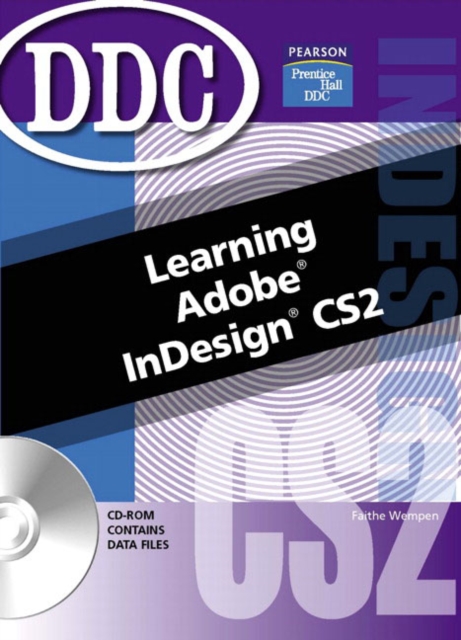 Learning Adobe InDesign, Paperback Book