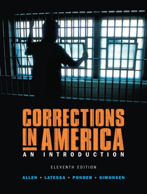 Corrections in America, Mixed media product Book