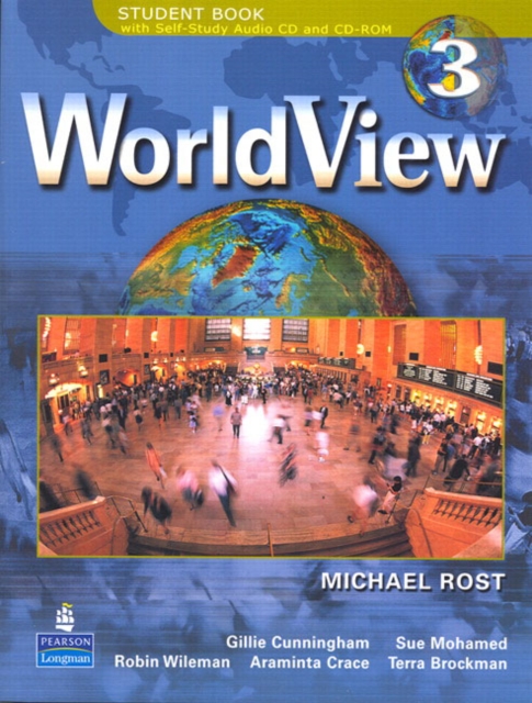 WorldView 3 with Self-Study Audio CD and CD-ROM, Mixed media product Book