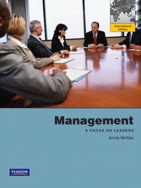Management : A Focus on Leaders International Version, Paperback Book
