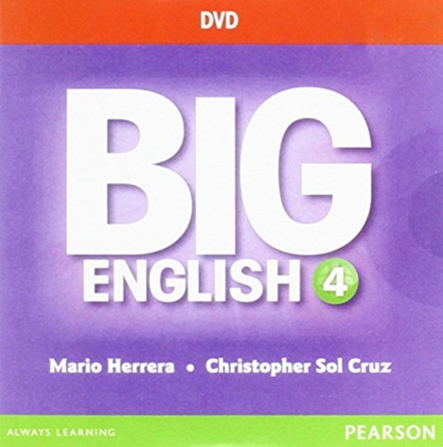 Big English 4 DVD, DVD-ROM Book
