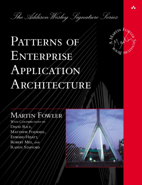 Patterns of Enterprise Application Architecture, EPUB eBook