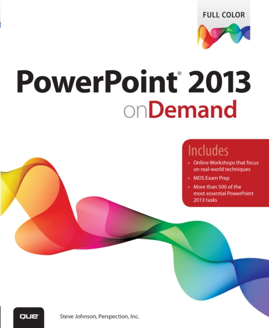 PowerPoint 2013 on Demand, EPUB eBook