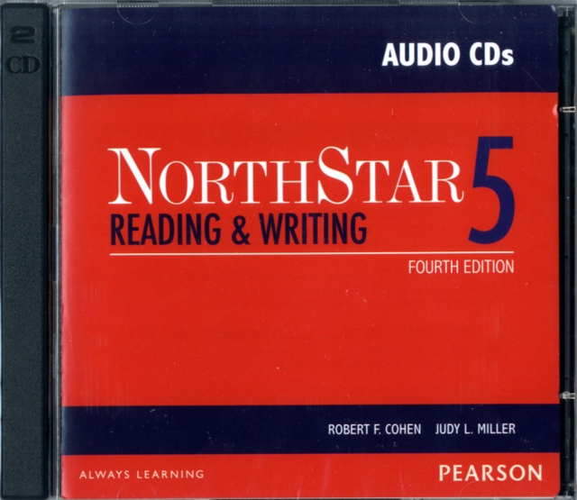 NorthStar Reading and Writing 5 Classroom Audio CDs, CD-ROM Book