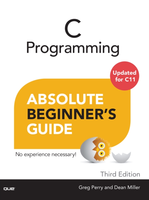 C Programming Absolute Beginner's Guide, EPUB eBook