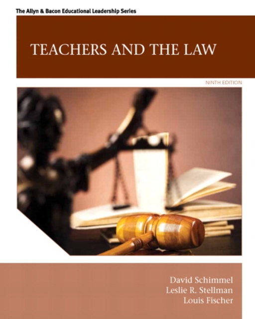 Teachers and the Law, Paperback / softback Book