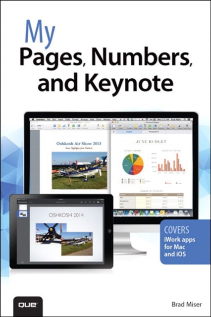 My Pages, Numbers, and Keynote (for Mac and iOS), EPUB eBook